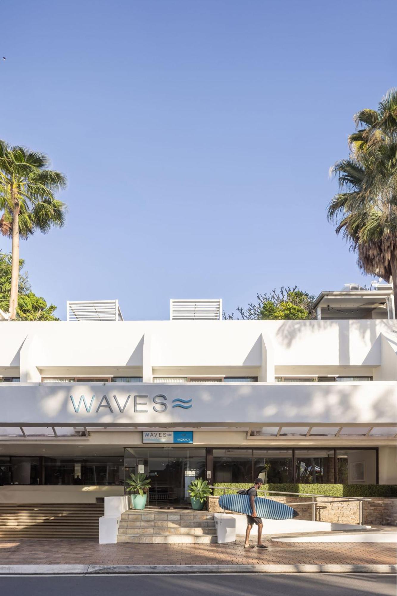 Hotel Waves Byron Bay Zewnętrze zdjęcie